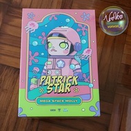 POP MART 泡泡瑪特 Mega Space Molly 太空人 Molly × Kennyswork Space molly 400％ SpongeBob SquarePants海綿寶寶 ⭐️P