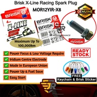 Brisk X Line Racing Iridium Spark Plug Civic FK2 FK8 CRV New Accord Baru Forester XT WRX Car Brisk X
