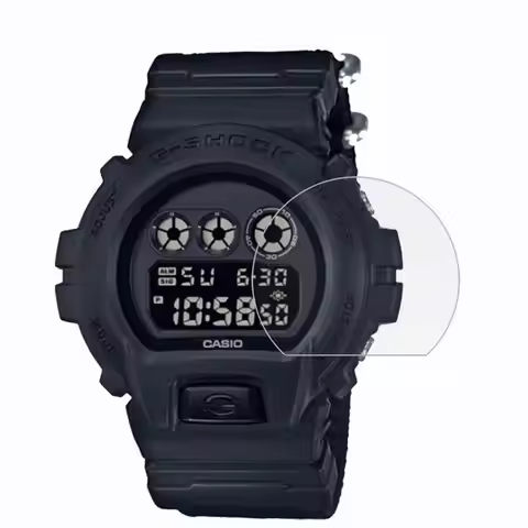 3pcs Clear Protective Film For Casio G-Shock DW-6900/7900 GW-6900/7900 GM-6900 GDX-6900 G-6900/7900