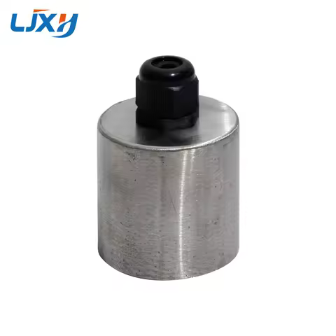 LJXH Stainless Steel End Caps with PG-13.5 Cable Gland Protector for 2"Tri-clamp Elements