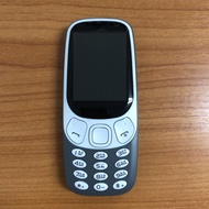โทรศัพท์มือถือ N3310 โทรศัพท์ปุ่มกดรุ่นโนเกียแป้นพิมพ์ใหญ่ใช้ง่ายพร้อมหน้าจอใหญ่ 2.4 นิ้ว รองรับ 3G-