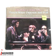 Retro Arista Dionne Warwick and Friends 45RPM Vinyl Record