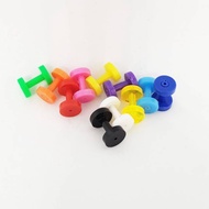 1PCS Acrylic Color EarPlug Tunnel Piercing Earrings 2mm / 3mm / 4mm