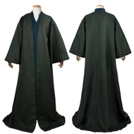 DUDU Harry Potter Voldemort cos Clothing Robe Black Magic Cloak Halloween Character Dress up Voldem