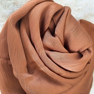 Pashmina Cradenza Silky Premium/Hijab Pasmina Silky Polos Premium/Pashmina Kekinian 2023