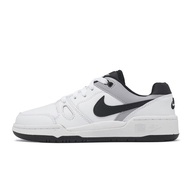 Nike Casual Shoes Full Force Low GS Big Kids Women's White Black Retro Tube [ACS] FV5929-101