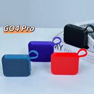 GO4pro Bluetooth speaker outdoor portable mini speaker with subwoofer, supports card insertion, Blue
