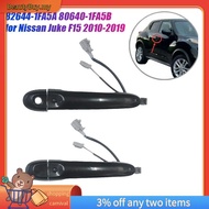 [In Stock]1Pair Front Door Handle Keyless Entry 82644-1FA5A 80640-1FA5B for  Juke F15 2010-2019 Car 