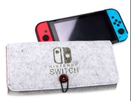 Switch 任天堂switch收納包，NS毛氈軟包，Switch Lite主機保護包