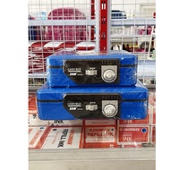 Cash Box ZRM Money Box Cash Storage Random Color