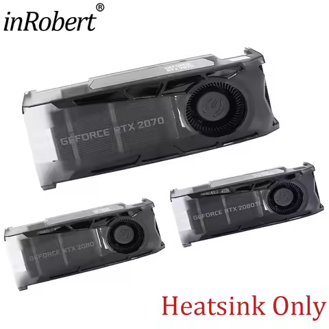 RTX2070 2080 Heatsink for EVGA GeForce RTX 2070 2070S 2080 2080S 2080Ti BLOWER Graphics Card Cooling