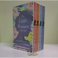 [BB] [ 100% Original ] Little Women Complete Collection (4 Book Set) by Louisa May Alcott (Historical Fiction / Romance)