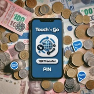 TNG eWallet FAST Reload PIN RM20 / RM50 / RM80 /  RM500 Received within 24Hrs