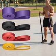 Assisted Pull-Up Belt Set with Resistance Band - Elastic Training Rope for Indoor Workouts