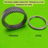 Asbestos Set packing asbestos exhaust upper & middle exhaust Yamaha RX king