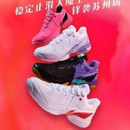 [100% ORIGINAL] LìNìng Thunder 2  Pro /axforce 2 pro high end badminton shoes wide