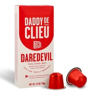 Daddy De Clieu Daredevil - 10 Nespresso Compatible Aluminium Coffee Capsules