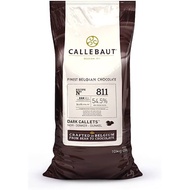 Callebaut 811 Dark Chocolate Couverture 54.5% 1 Kg