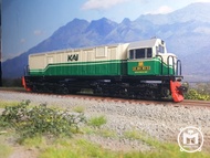 Miniatur Lokomotif CC201 PT.KAI (HERITAGE LIVERY) - Skala HO Scale