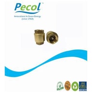 Pecol Non- Return Valve (1/2'') for Water Heater