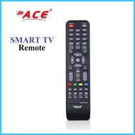 ❂ ☋ ◸ ACE Remote Smart TV Remote Control ACE LED Smart TV Remote Controller