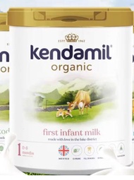 นมผง Kendamil Children ของอังกฤษ800g Organic Edition 2ขั้นตอน3ขั้นตอนดูดซึมง่าย