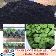 Tanah Hitam Sawit Pure &amp; Organik Tanah Berbaja Semulajadi Tanaman