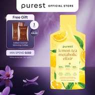 Purest Co Lemon Tea Metabolic Elixir (Blood Sugar Management)