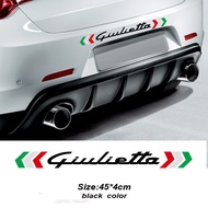 Car Body Sticker For Alfa Romeo Giulietta Auto Accessories