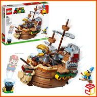 (Ready Stock) 71391 LEGO Super Mario Bowser’s Airship Expansion Set Building Toy