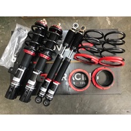 Perodua Myvi Iconic (2018) BC V1 Adjustable Coilovers Hilow Soft Hard Bodyshift - BC Racing