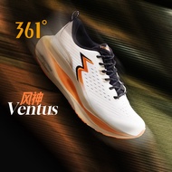 361 Degrees Ventus รองเท้าวิ่งกลางแจ้งการดูดซับแรงกระแทกผู้ชาย672542240