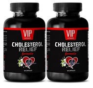 [USA]_VIP VITAMINS Cholesterol reducing supplements - CHOLESTEROL RELIEF FORMULA - Blood health vita