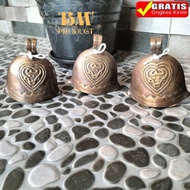 Kluntung Sapi Kuningan no 2 Kluntungan Lonceng Sapi Kalung Sapi Kuningan