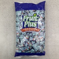 (1kg) (300's+-) Khee San Fruit Plus Fruit &amp; Mint Flavour Chewy Candy Cool Blue Gula-Gula Sweets Halal