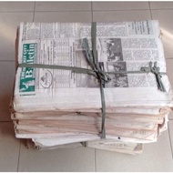 ❉USED NEWSPAPER DYARYO PER KILO