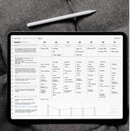 2025 All in one Digital Notebook/Planner, iPad Notebook, Notability Planner, Goodnotes learning note