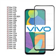 Genuine 9D full-screen Vivo glass film! Vivo Y15 | Y12 | Y11 | Y17 | Y21 | S1 | S1 pro| Y95 | Y91 | Y21 | V21 | v19 | v17 | V15 | V11 | V20 CRPM XRH9