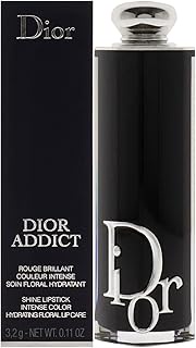 Dior Christian Addict Hydrating Shine Lipstick - 972 Silhouette Lipstick (Refillable) Women 0.11 oz
