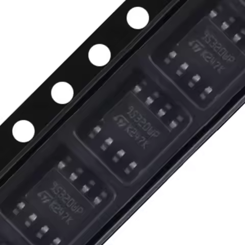 10Pcs New Original M95320-Wmn6Tp 95320Wp Sop-8 32Kbit Spi Bus Eeprom Chip with High-Speed Clock