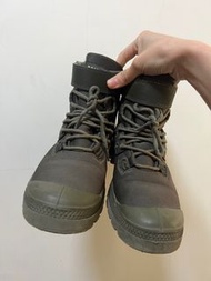 Palladium PAMPA HI CB LITE+ 黏扣戰術防水靴 橘標防水