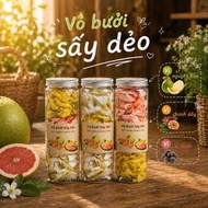 Dried Grapefruit Peel 3 Natural Flavors Passion Fruit, Rock Sugar, Soot