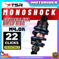 TSR Monoshock Y15ZR 190MM M3.1R UPGRADE M4.0 KOZI