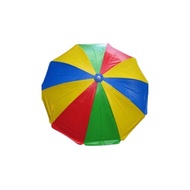 KAIN PAYUNG BULAT 4 WARNA 5 KAKI / KAIN PAYUNG NIAGA BULAT