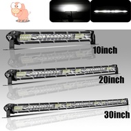 LED light bar 12V24V spotlight suitable for car SUV 4X4 off-road LED work light