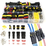 352 ชิ้นกันน้ำ Connector รถสายเชื่อมต่อสายไฟชุด 1-6Pin Way Terminal ปลั๊ก Socket SD-TH