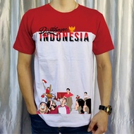 KATUN 28S cotton T-SHIRT/ Independence Day T-shirt August 17, 1945, mkn competition, crackers, jump 
