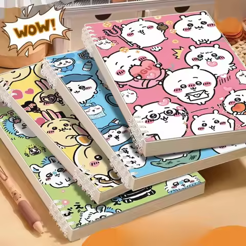 Anime Cartoon Kawaii Usagi New Style B5 Student Notepad Homework Hand Ledger Removable Loose Leaf Gi
