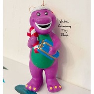 美國🇺🇸1999年 Barney &amp; friends 邦尼 邦尼恐龍 紫色恐龍 聖誕節 吊飾 古董玩具 收藏