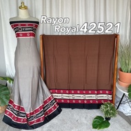 Kain Rayon Viscose Premium  Rayon Royal 42521 Rayon Viscose 1/2M
